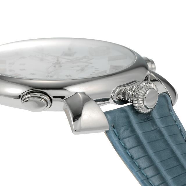 素材ガガミラノ THIN CHRONO 46MM 腕時計 GAG-509702BJ-N  2年