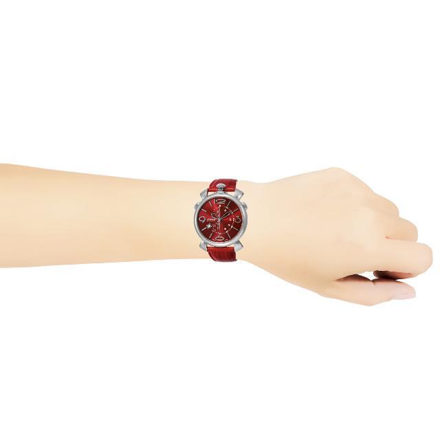 ガガミラノ THIN CHRONO 46MM 腕時計 GAG-509704RD-NEW-N  2年