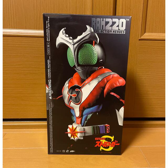 RAH220 No.59 DX 仮面ライダーストロンガー チャージアップVer.