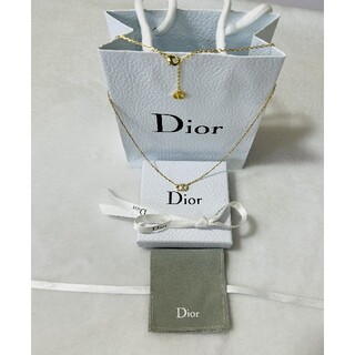 Christian Dior - 新品未使用 大人気 ディオール ネックレス CD 刻印あり【正規極美品】