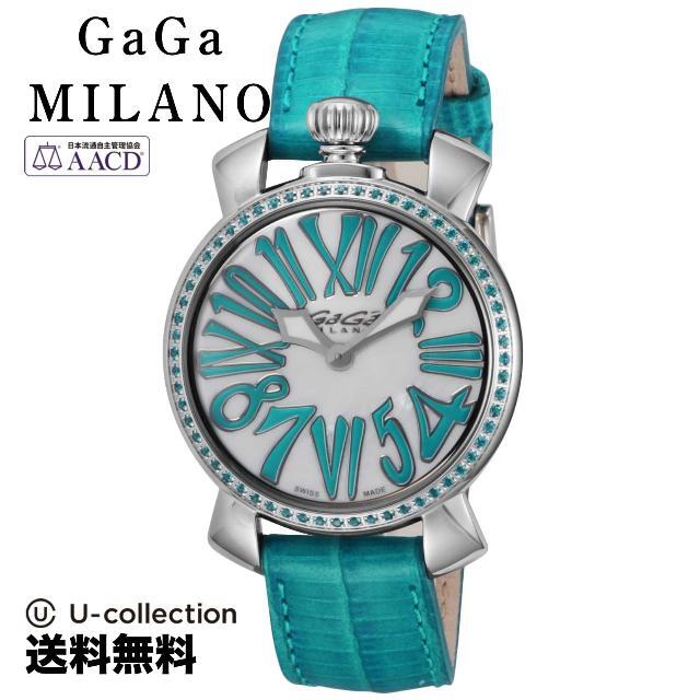 GaGa MILANO - ガガミラノ MANUALE 35MM STONES 腕時計 GAG-602503 2年 ...
