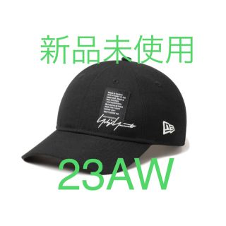 ヨウジヤマモト(Yohji Yamamoto)のYohji Yamamoto NEWERA ヨウジ ヤマモト 23AW (キャップ)