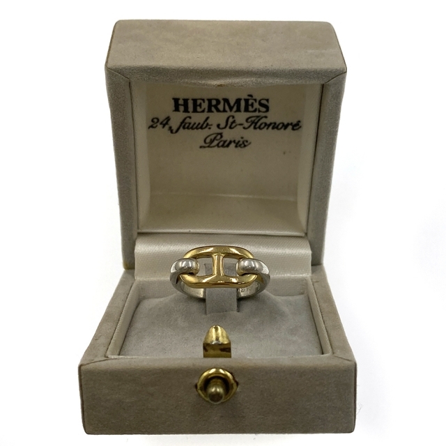 Hermes(エルメス)のエルメス シェーヌダンクル  リング・指輪 レディースのアクセサリー(リング(指輪))の商品写真