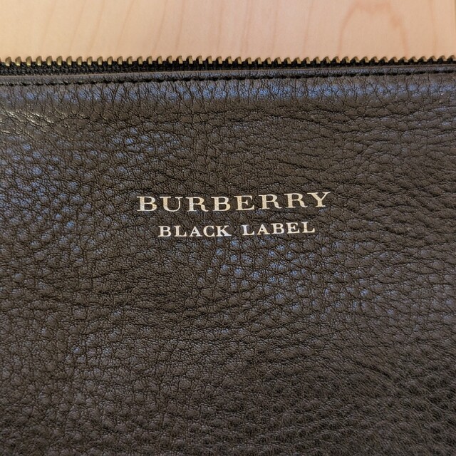 BURBERRY BLACK LABEL(バーバリーブラックレーベル)のBURBERRY BLACK LABEL クラッチバッグ メンズのバッグ(セカンドバッグ/クラッチバッグ)の商品写真