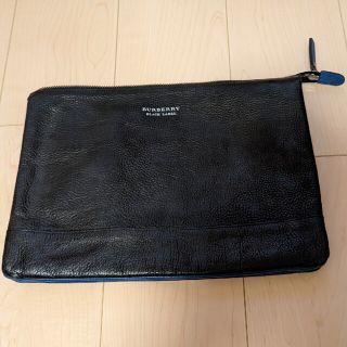 バーバリーブラックレーベル(BURBERRY BLACK LABEL)のBURBERRY BLACK LABEL クラッチバッグ(セカンドバッグ/クラッチバッグ)