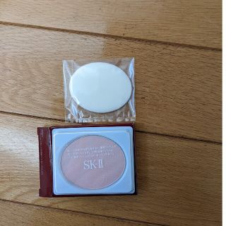 SK-II - 新品未使用SK-IIプライトニングパ−ルフィニッシャーおしろい