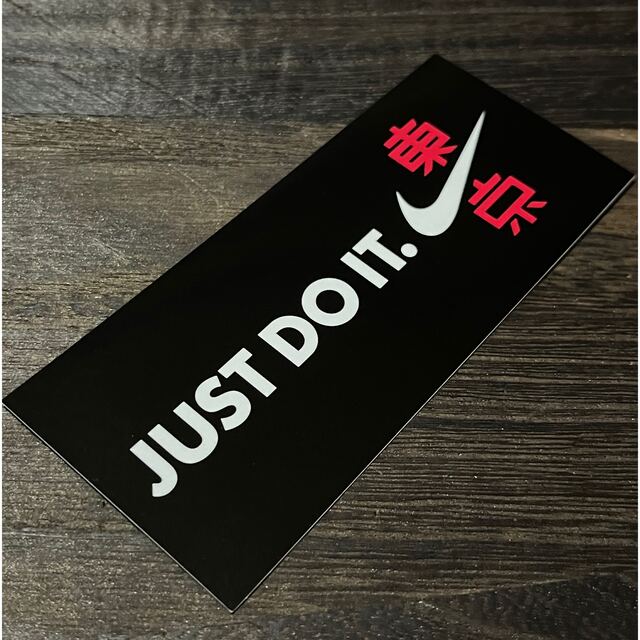 STUSSY(ステューシー)のNIKE・STUSSY Sticker ナイキ・ステューシー □nst3 メンズのファッション小物(その他)の商品写真