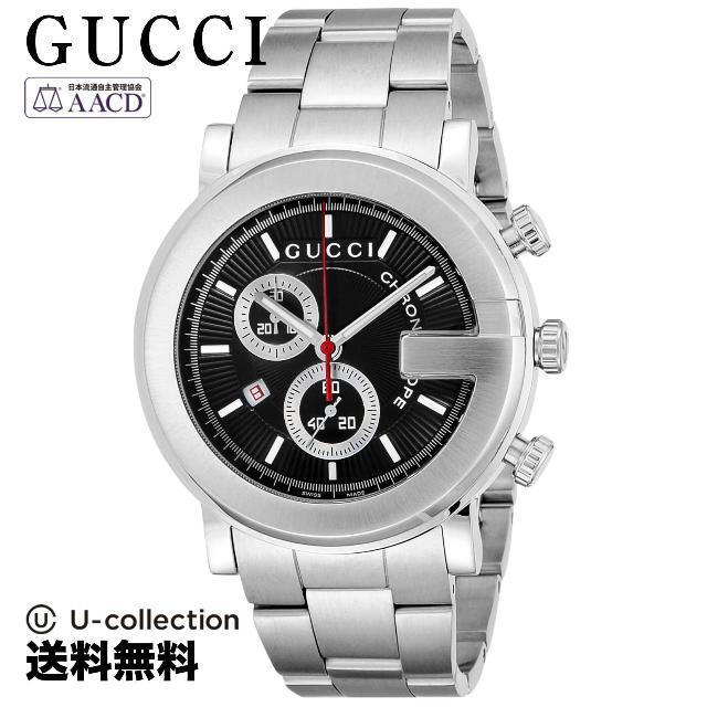 高品質の激安 腕時計 Ｇクロノ グッチ - Gucci GU-YA101309 2年 腕時計