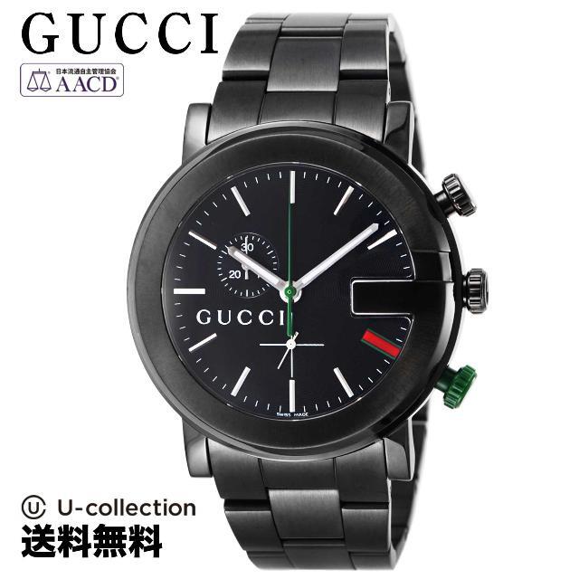 グッチ Ｇクロノ 腕時計 GU-YA101331 2年 | hartwellspremium.com