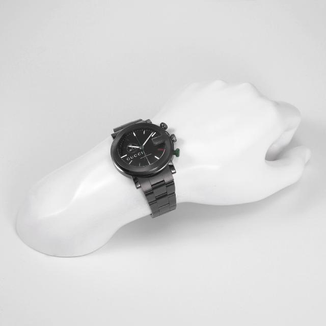 グッチ Ｇクロノ 腕時計 GU-YA101331 2年 | hartwellspremium.com