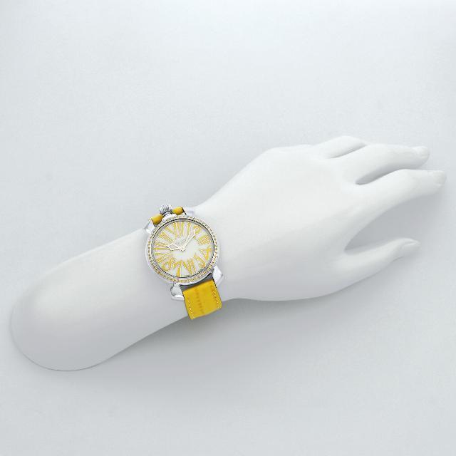 ガガミラノ MANUALE 35MM STONES 腕時計 GAG-602506  2年