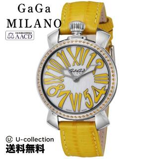 ガガミラノ(GaGa MILANO)のガガミラノ MANUALE 35MM STONES 腕時計 GAG-602506  2年(腕時計(アナログ))