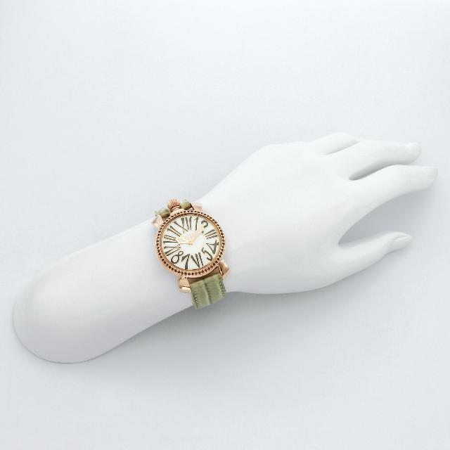 ガガミラノ MANUALE 35MM STONES 腕時計 GAG-602603  2年