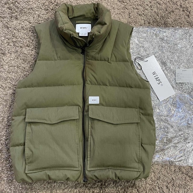 ニューバラ W)taps - M WTAPS PEDDLER VEST NYCO. TWILL OLIVEの通販