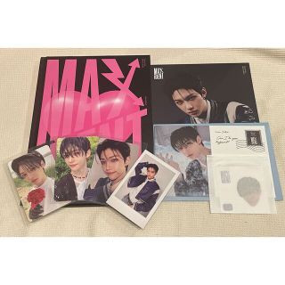 Stray Kids - straykids maxident アルバム トレカ フィリックス