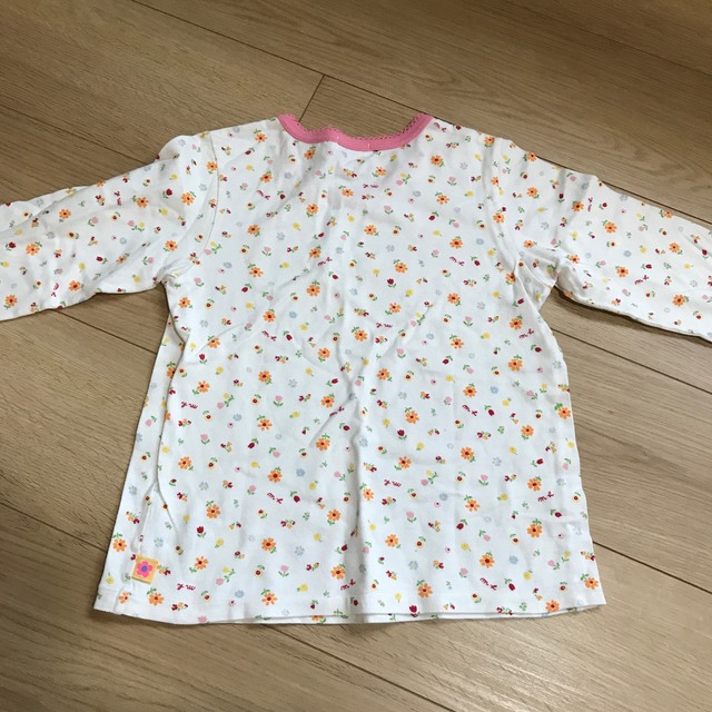 mikihouse(ミキハウス)のミキハウス　120 長袖　ロンT キッズ/ベビー/マタニティのキッズ服女の子用(90cm~)(Tシャツ/カットソー)の商品写真