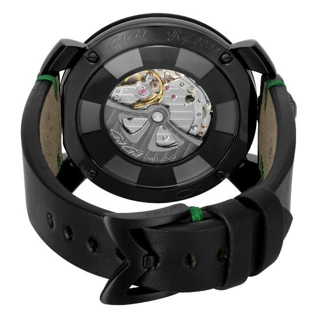 GaGa MILANO(ガガミラノ)のガガミラノ MANUALE 48MM 腕時計 GAG-909201  2年 メンズの時計(腕時計(アナログ))の商品写真
