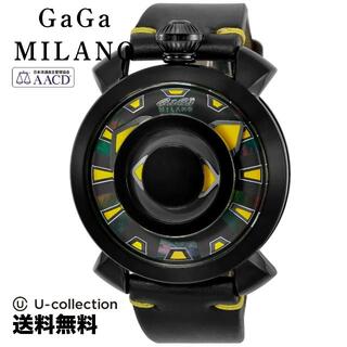 ガガミラノ(GaGa MILANO)のガガミラノ MANUALE 48MM 腕時計 GAG-909202  2年(腕時計(アナログ))