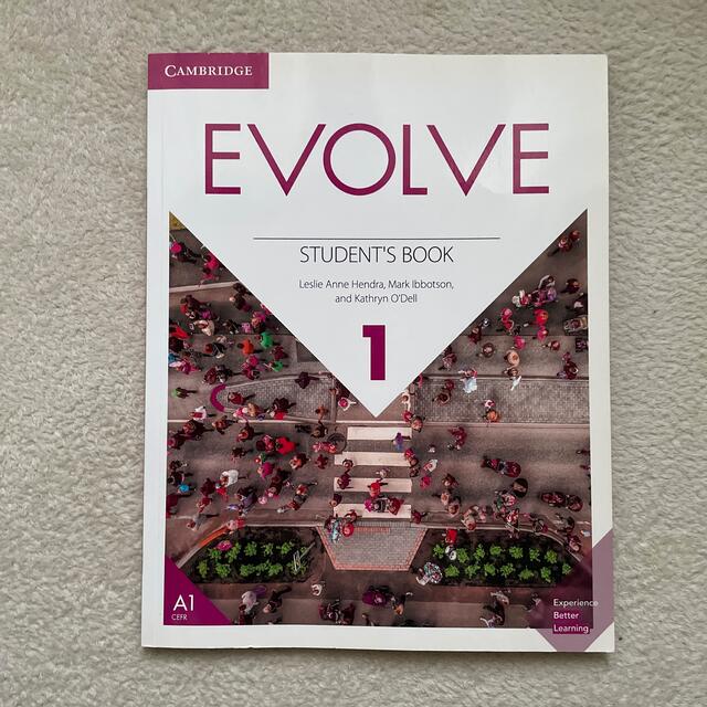 英語　教科書　Evolve Level 1 Student’s Book エンタメ/ホビーの本(語学/参考書)の商品写真