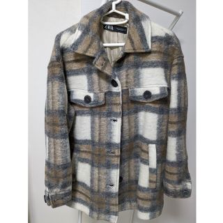 ザラ(ZARA)のZARA チェック柄ジャケット(その他)