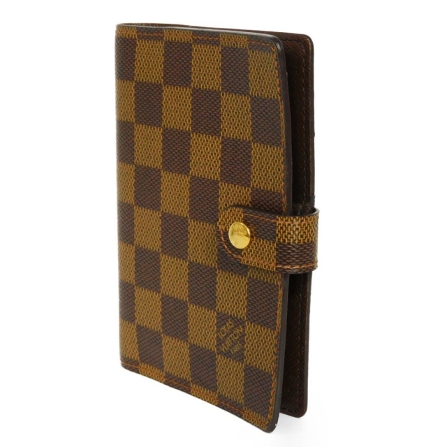 97%以上節約 ルイヴィトン Louis Vuitton ダミエ アジェンダPM 手帳カバー 6穴式 中古