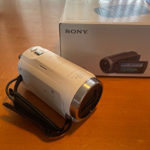 SONY(ソニー)のSony HDR-CX680 美品 スマホ/家電/カメラのカメラ(ビデオカメラ)の商品写真