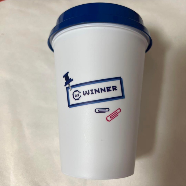 WINNER(ウィナー)のWINNER FC限定 ファンクラブ 制服 学校 カフェ タンブラー エンタメ/ホビーのCD(K-POP/アジア)の商品写真