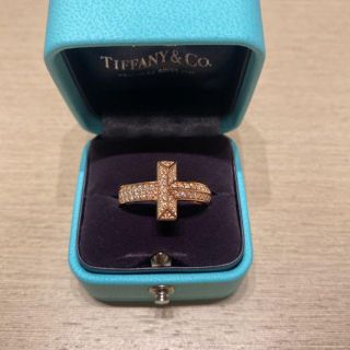 Tiffany & Co. - ティファニー T ワン リングフルダイヤ