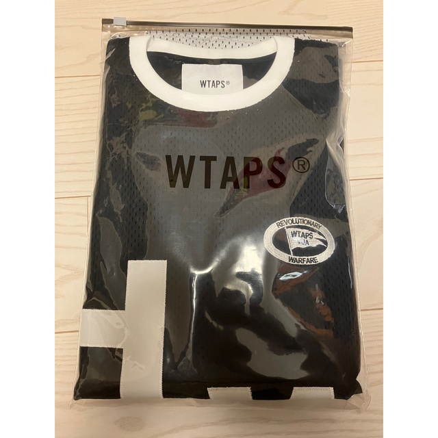 W)taps(ダブルタップス)のWTAPS 22AW NETMINDER/LS BLACK XL 新品未使用 メンズのトップス(Tシャツ/カットソー(七分/長袖))の商品写真