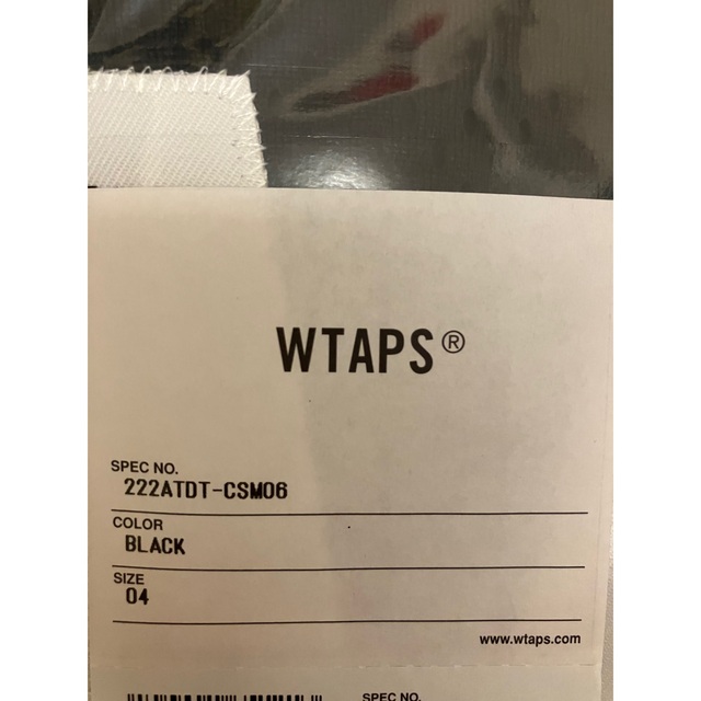 W)taps(ダブルタップス)のWTAPS 22AW NETMINDER/LS BLACK XL 新品未使用 メンズのトップス(Tシャツ/カットソー(七分/長袖))の商品写真