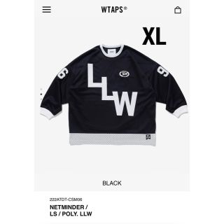 ダブルタップス(W)taps)のWTAPS 22AW NETMINDER/LS BLACK XL 新品未使用(Tシャツ/カットソー(七分/長袖))