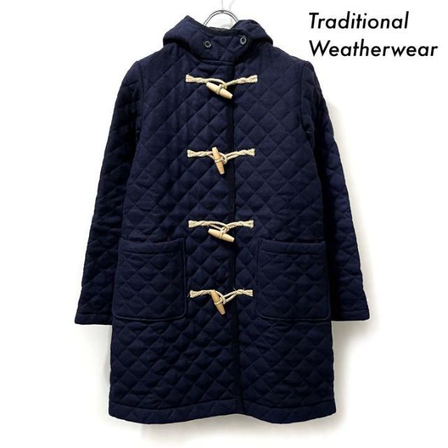 Traditional Weatherwear★ダッフルコート 中綿入り