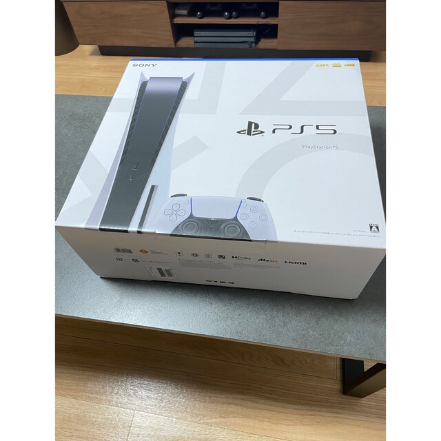 PS5 （CFI-1200A01）新品/即日or翌日には発送します