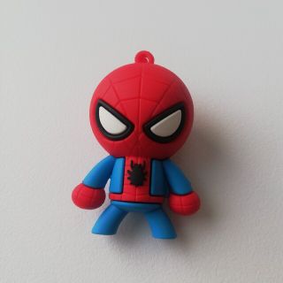 マーベル(MARVEL)のスパイダーマン　マーベル　フィギュア　マスコット　人形　キーホルダー　チャーム(SF/ファンタジー/ホラー)