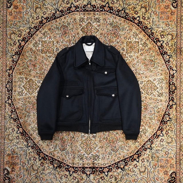 ジャケット/アウター求！！！WOOL MELTON HEAVY JACKET