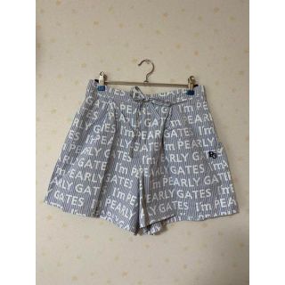 美品 パーリーゲイツ レディースショートパンツ