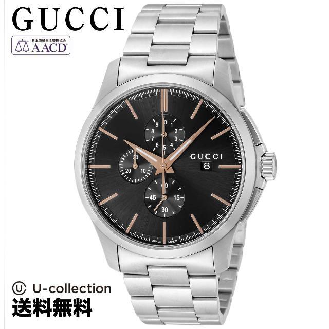 Gucci - グッチ Ｇタイムレスクロノ 腕時計 GU-YA126272  2年