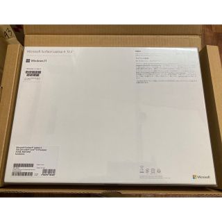 マイクロソフト(Microsoft)のSurFace Laptop4 11th GeN intel life Book(ノートPC)