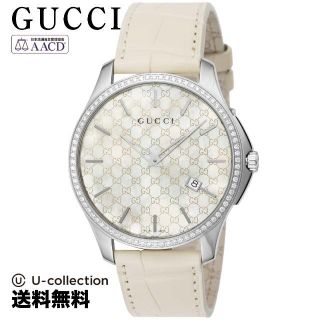 グッチ(Gucci)のグッチ Ｇタイムレス 腕時計 GU-YA126306  2年(腕時計)