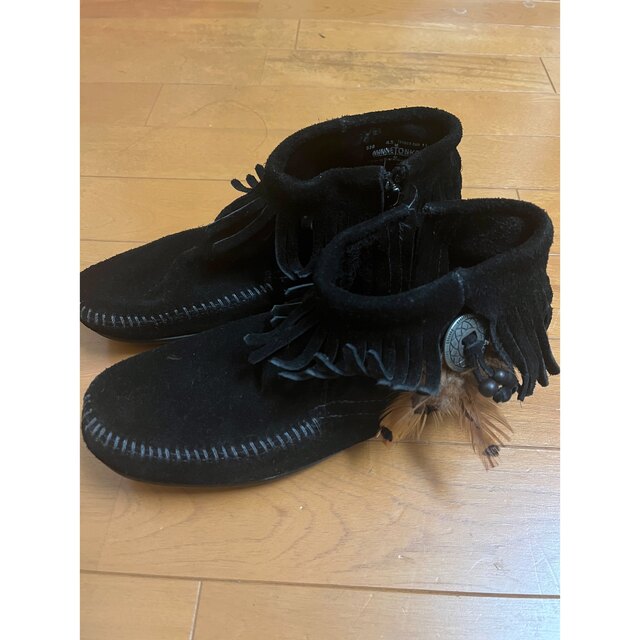 Minnetonka(ミネトンカ)の★☆新品未使用★☆ミネトンカ レディースの靴/シューズ(ブーツ)の商品写真