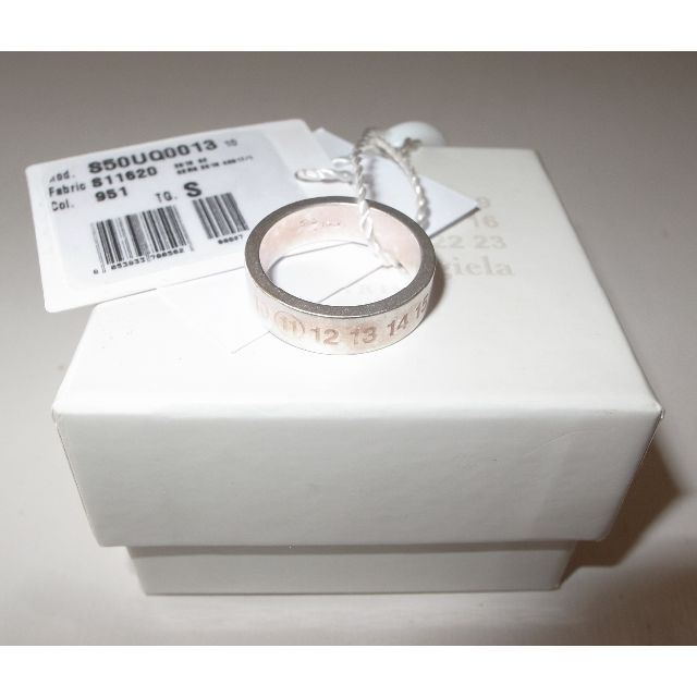 margiela マルジェラ number ring 指輪 ナンバー リング S