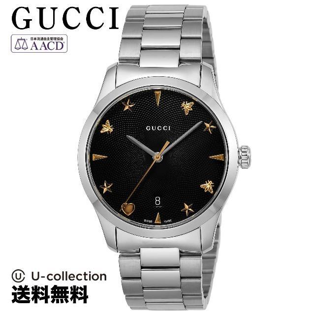 Gucci(グッチ)のグッチ Ｇタイムレス 腕時計 GU-YA1264029A  2年 メンズの時計(腕時計(アナログ))の商品写真