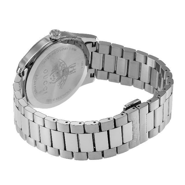 Gucci(グッチ)のグッチ Ｇタイムレス 腕時計 GU-YA1264029A  2年 メンズの時計(腕時計(アナログ))の商品写真