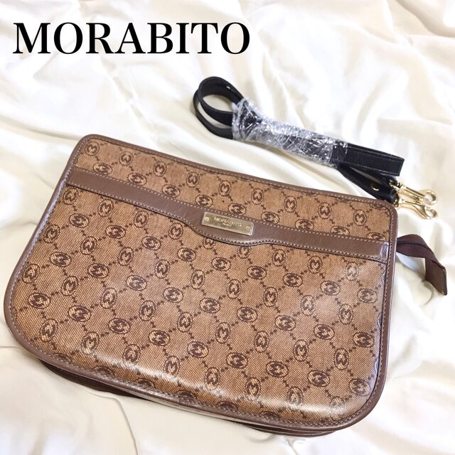 履き心地◎ Morabito ショルダーバッグ/クラッチ 焦茶色 | maximise.mu