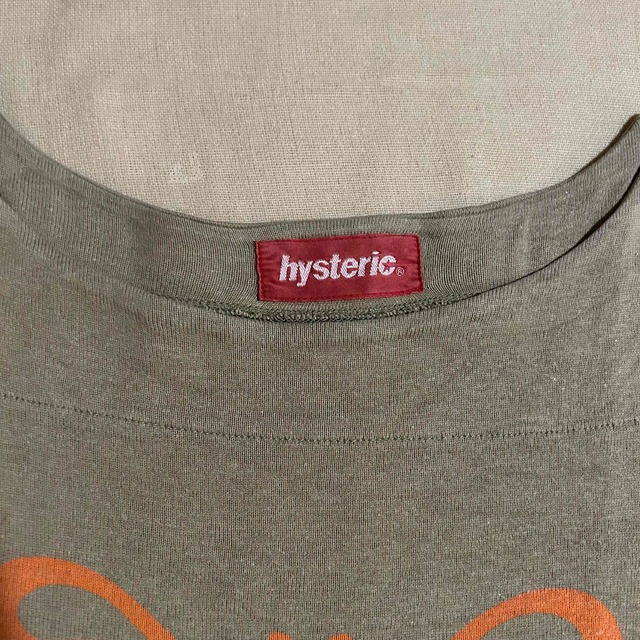 hystericglamour ヒステリックグラマー ロンT Tシャツ 90年代