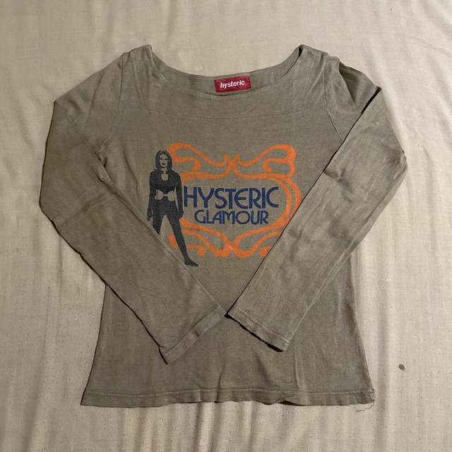 hystericglamour ヒステリックグラマー ロンT Tシャツ 90年代 | フリマアプリ ラクマ