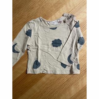 ザラキッズ(ZARA KIDS)のZARA ベビー　Tシャツ　ベスト(Ｔシャツ)