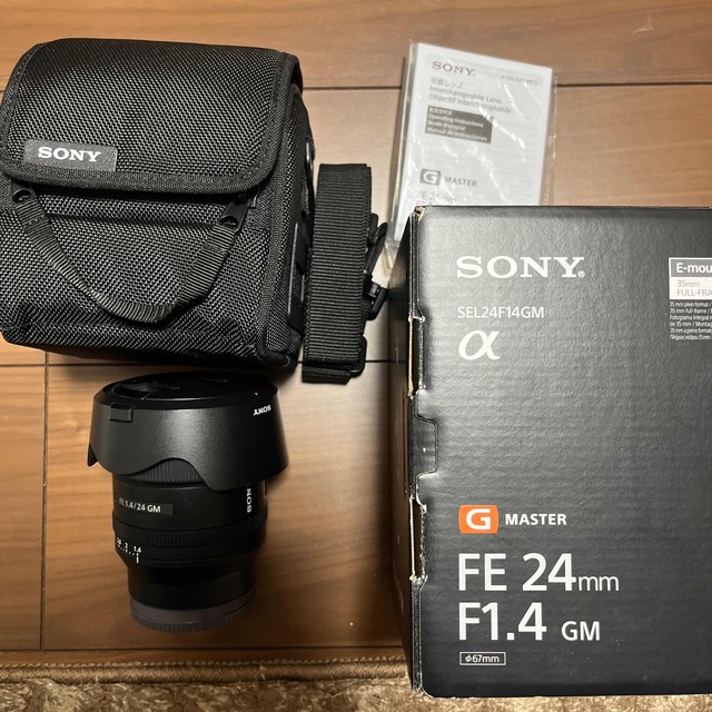 SONY FE24mm F1.4GM