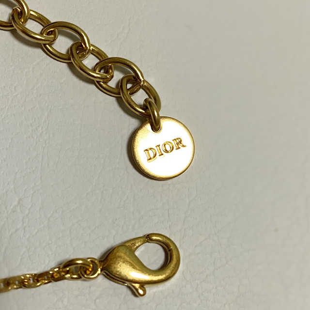 Christian Dior(クリスチャンディオール)のCDパールブレスレット🤍美品 レディースのアクセサリー(ブレスレット/バングル)の商品写真
