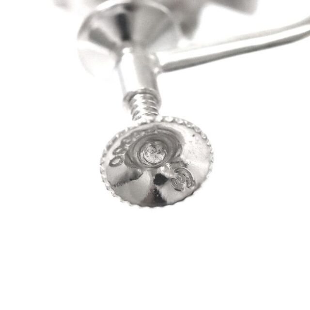 TASAKI(タサキ)のタサキ 白蝶真珠 11.7mm ダイヤ 0.12ct サファイヤ ネックレス 43cm イヤリング 2点セット Pt プラチナ パール VLP 90168456 レディースのアクセサリー(ネックレス)の商品写真